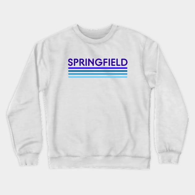 Springfield Crewneck Sweatshirt by Vandalay Industries